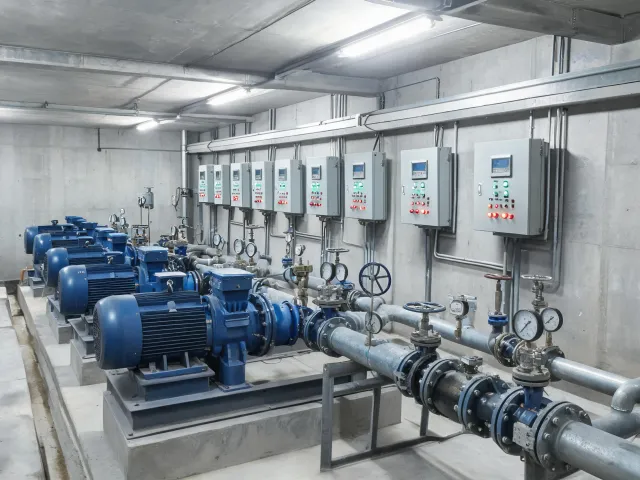 water treatment controls
